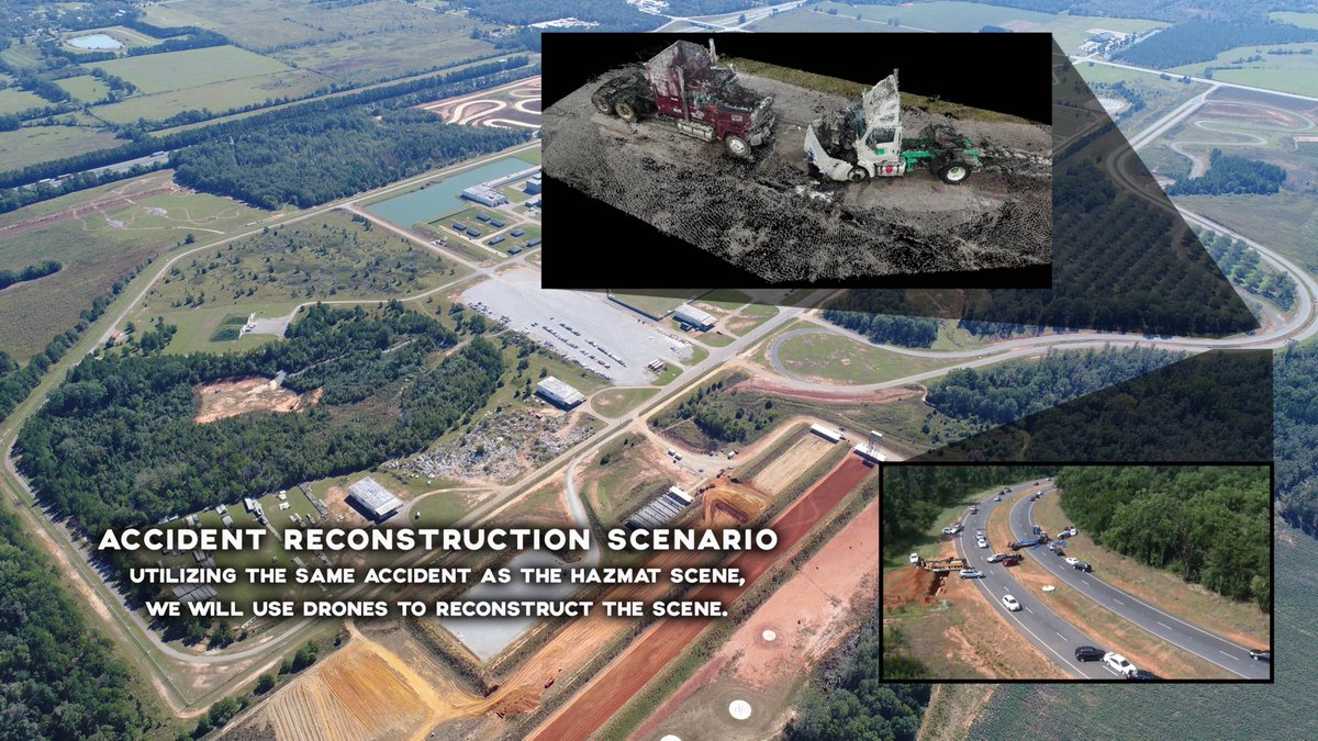 romeoch's tweet photo. The Real-Life-Scenarios training is a big need & important component in UAV deployment in Public Safety. #UTAC2019 will provide drone integrated hazmat, accident reconstruction, active shooter, SAR, water rescue training. #DronesForGood @FLYMOTIONmedia @DJIEnterprise https://t.co/KU6DVXxGTj
