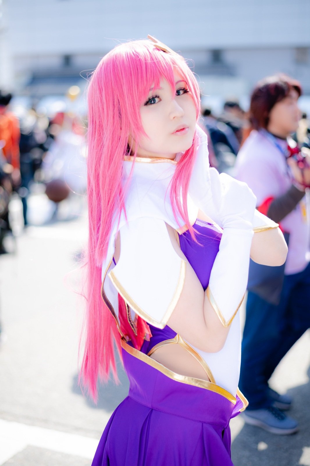 コスプレ　ガンダム SEED Destiny　ミーア　キャンベル　衣装 機動戦士ガンダムSEED DESTINY ミーアキャンベル コスプレ衣装
