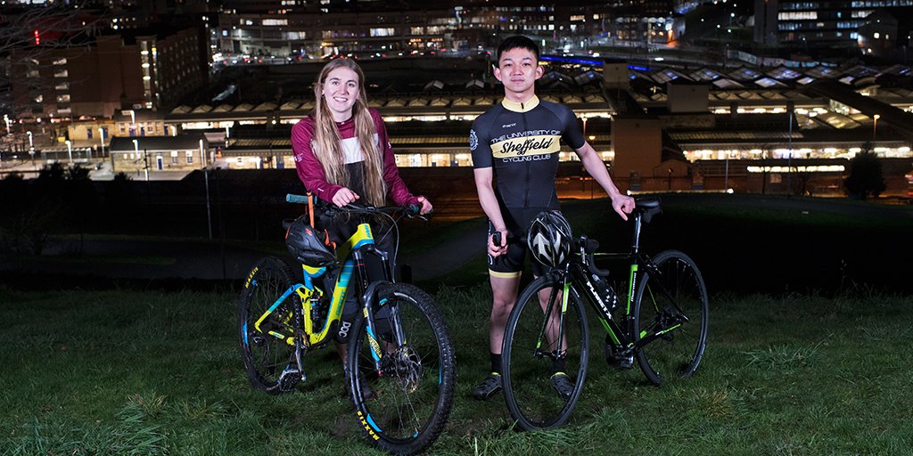 30 minutes until the #SheffVarsity Dual Slalom at Parkwood Springs - full details (including the rules which are way too complex for a tweet) over on the Facebook event  bit.ly/2TIKY5I
Good luck to <a href="/HallamCycling/">Hallam Cycling</a> and <a href="/UoSCycling/">UoS Cycling Club</a>