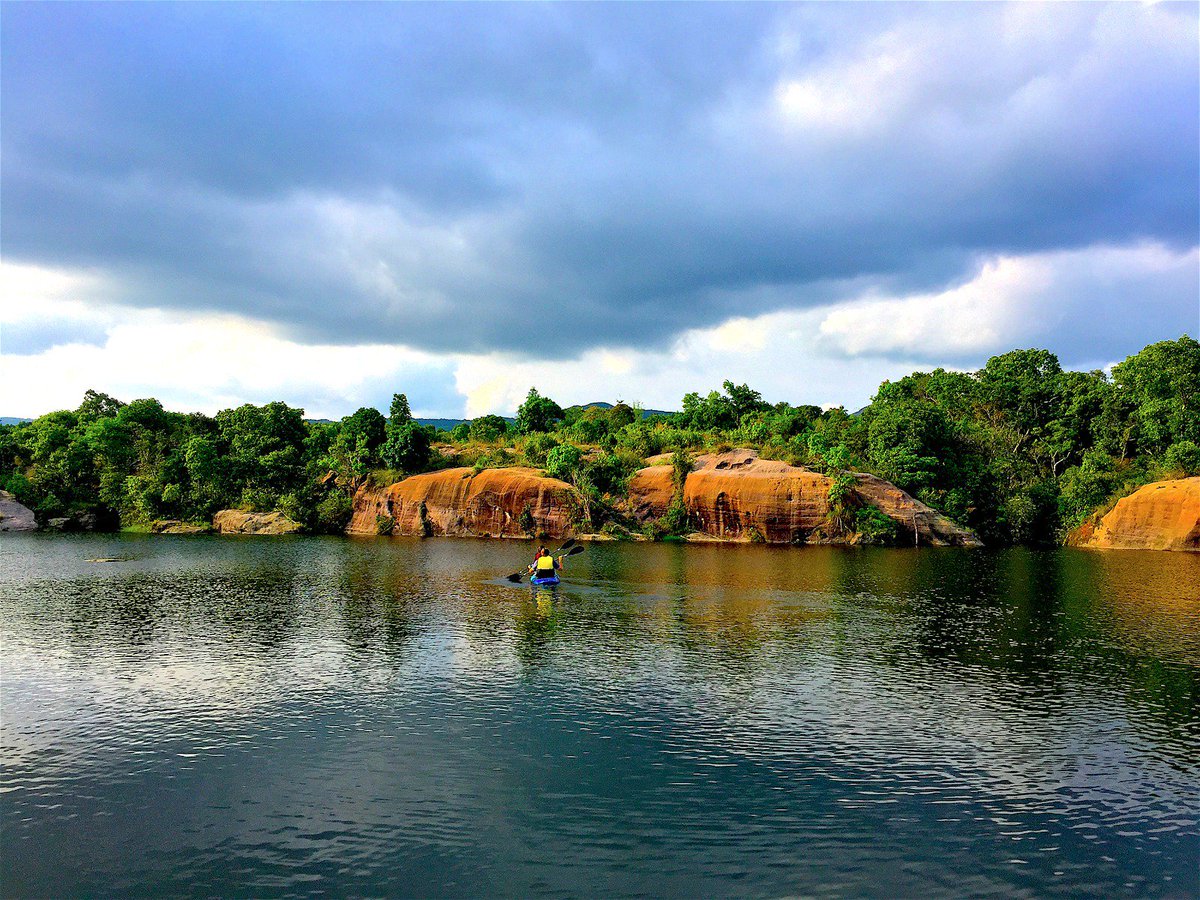 With its strange florescent tint, situated in Meghalaya, Umkha Koi lake is your calling as your best escapade from bustle of the city to explore more such hidden treasures!

Join-in and let's paddle the lake together in our Odyssey to Meghalaya!!

#nature #RuralOdyssey #meghalaya
