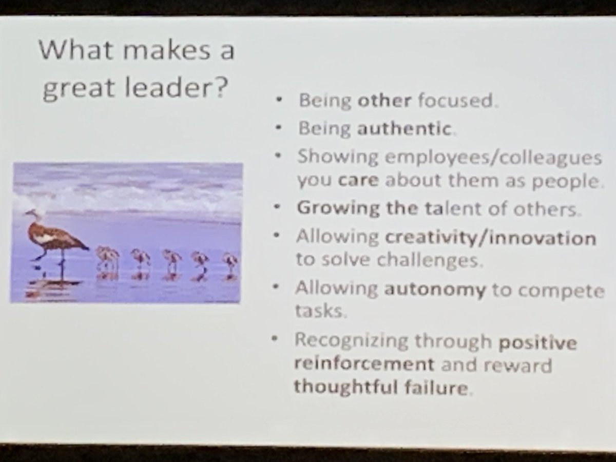 RRHolmes101's tweet photo. What makes a great leader?  Appreciative Leadership in motion at PDE. https://t.co/zVxsSLMshv