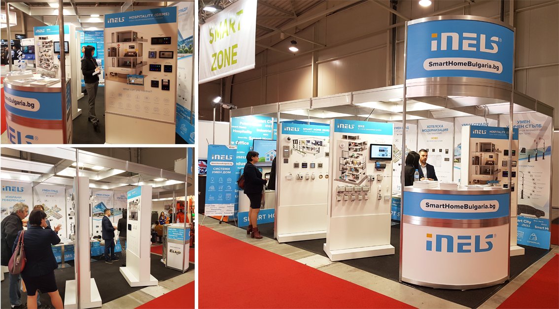 elko_ep's tweet photo. From 6 to 9 March at the Inter Center in Sofia, Bulgaria was held 26th International Specialized Exhibition SECURITY EXPO 2019. Thanks to all who visited our stand. #Security #exhibition #Sofia #Bulgaria https://t.co/fesMaWE11P