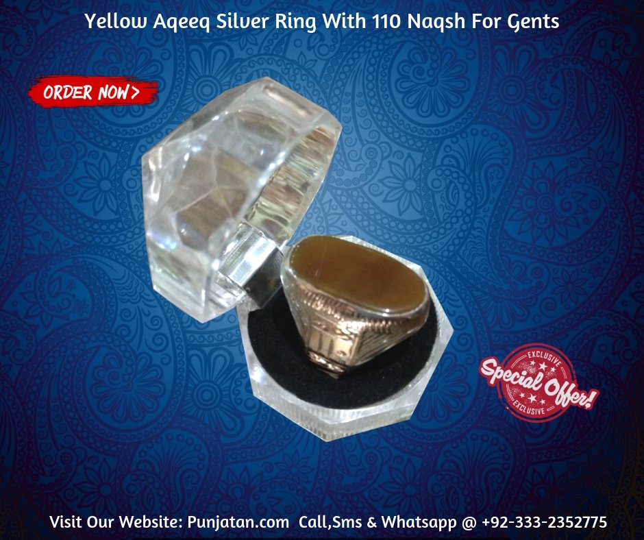 punjatan110's tweet photo. Yellow Aqeeq Silver Ring(PleaseRetweet)@AwaisZaidii @Keran_Zehra @Precious_Nain @Aliyasirali_5 @ahsan5786 #ashura #stone #yellow #gemstone #yellowgate #shia #man #gents #silver #ring #rings #Karachi #stonepic #usa #uk #australia #aqeeq #Lahore #jewellery #jewels #engraving #momin https://t.co/B0ymQfTPC7