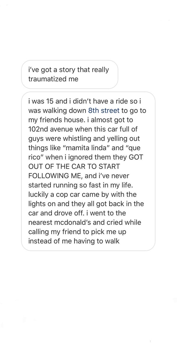 catcallsofmia's tweet image. No one should have to go through that, no matter the age or anything else