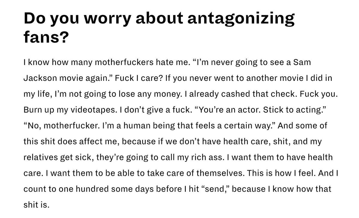 I motherfucking love Samuel L. Jackson esquire.com/entertainment/…