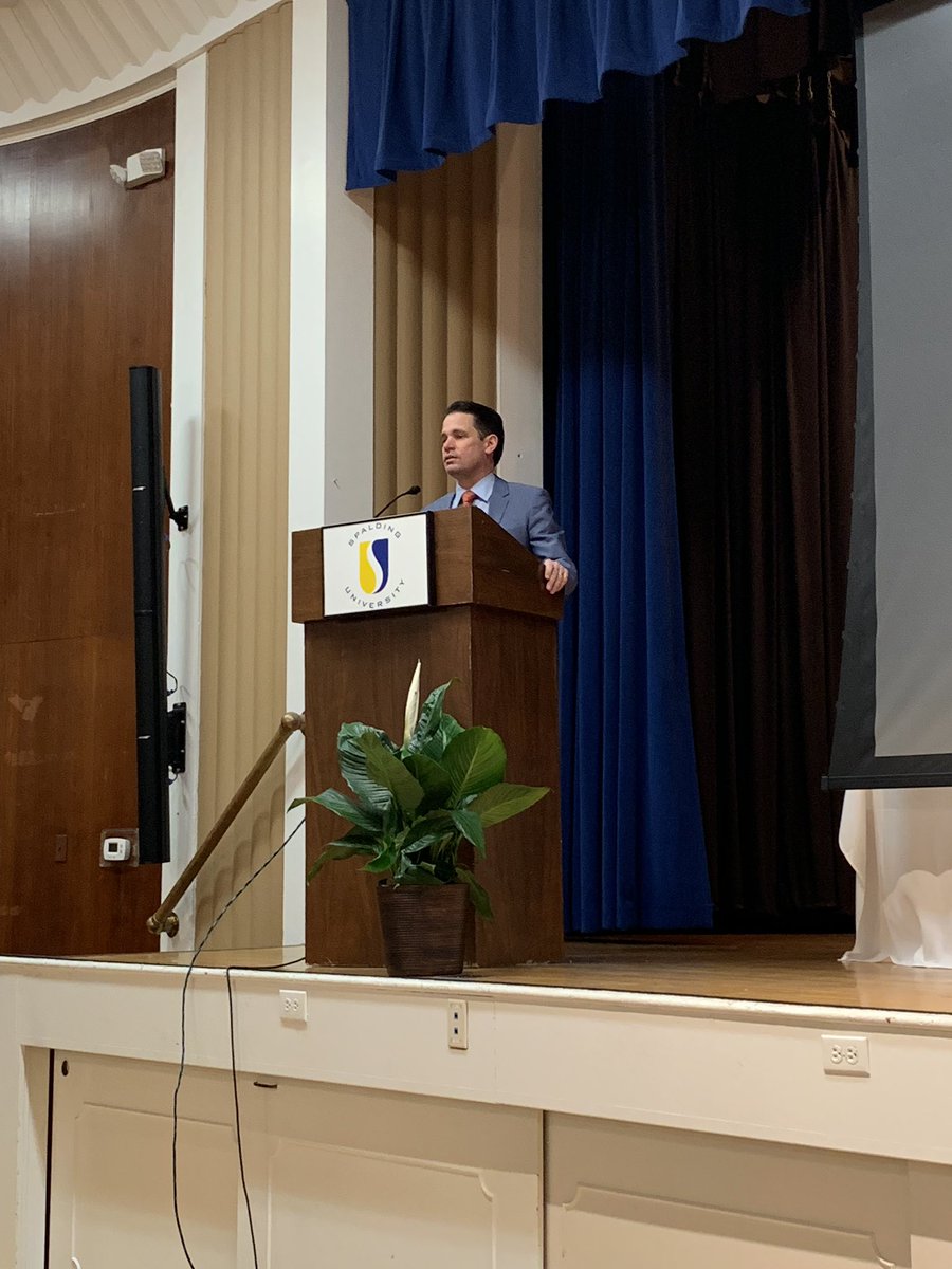 .<a href="/JCPSSuper/">Dr. Brian Yearwood</a> Marty Pollio speaks at today’s Restorative Practices Summit on the importance of not only having high expectations for students but also providing them with high levels of support, including through restorative methods.