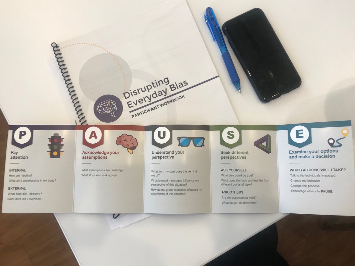 Schaffer091's tweet photo. I am looking forward to learning from CJ ⁦@cookross⁩ strategies to disrupt everyday bias. Are you ready? #diversity #inclusion #LeadingChangeMHVC #JoyMHVC  @DrDamara1 @jazzo218 @LindDorcas @EinsteinMed ⁦@MontefioreNYC⁩ https://t.co/6BteWVPyQB