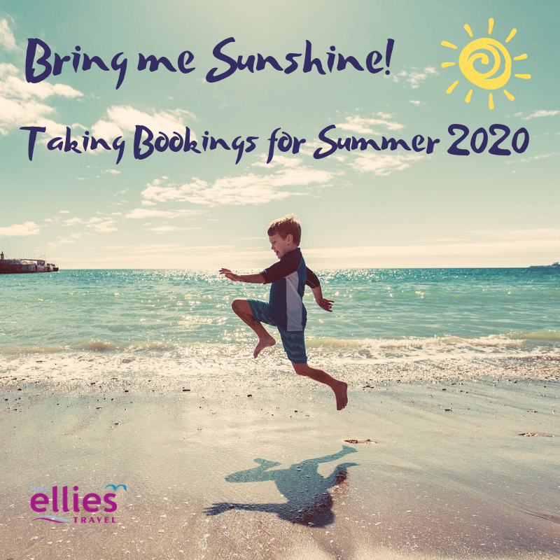 Oh Hello - We are taking bookings for Summer 2020!

☀️ Free Child Places
☀️ Low Deposits
☀️  Luggage
☀️ Great Flight Times
☀️ Transfers Included

Get it booked!

#summer2020

☎️ 0161 746 84 84
📧 sales@misselliestravel.co.uk
💬 message us here on Facebook