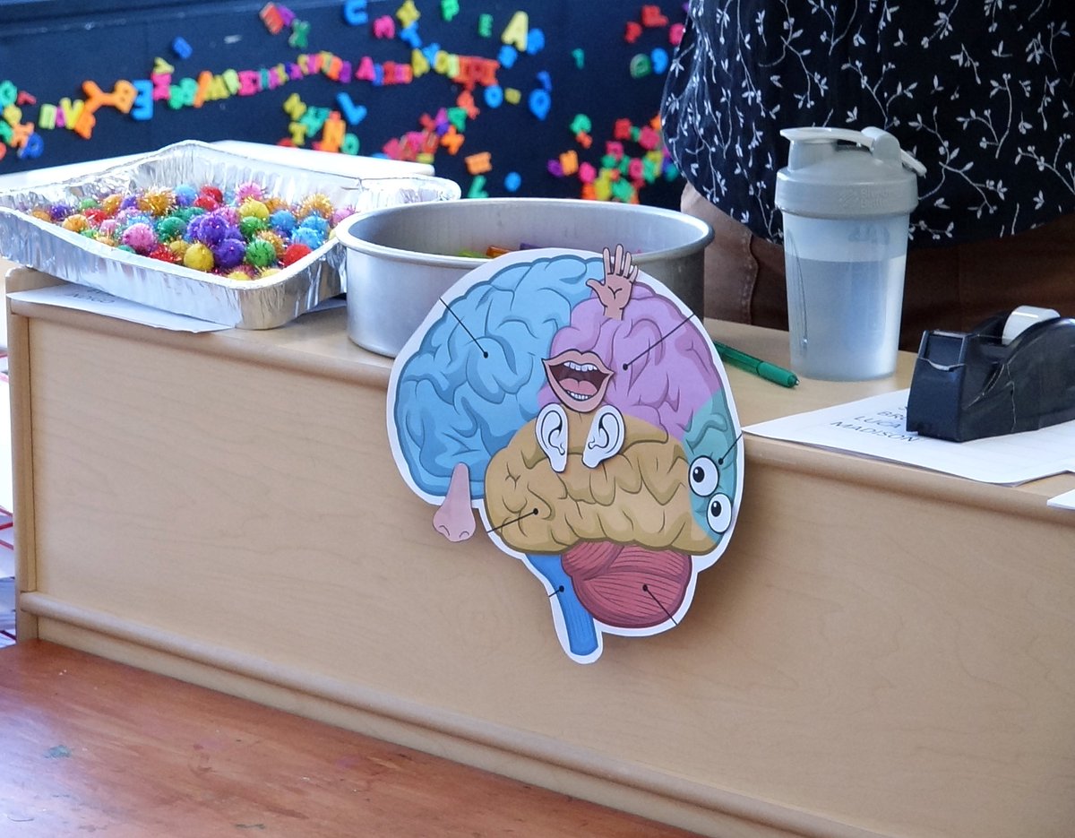 FHCNeuro's tweet image. Research suggests that self-efficacy—feeling that what you do makes a difference—maintains cognitive capacities. This week, FHCers are volunteering their time to educate students about the brain. What gives you purpose? #HealthyBrainChallenge #BrainWeek #BrainAwarenessWeek