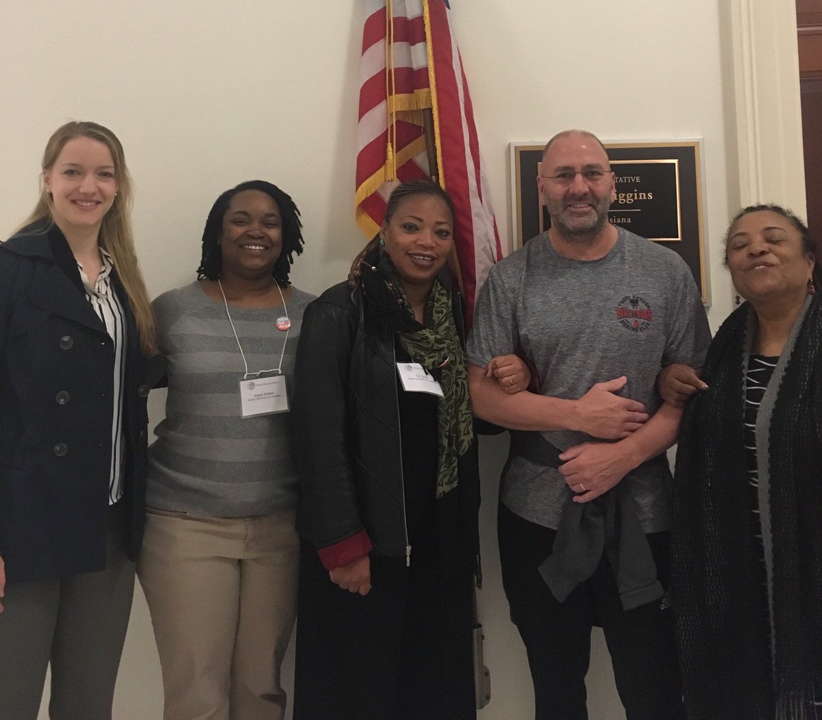 XULA_CCE's tweet photo. Thank you to @RepClayHiggins’s office for making time for us during #Humanities Advocacy Day #HAD19. We look forward to your support. @HumanitiesAll @XULA1925 #XUCCE https://t.co/HK46oo51aJ