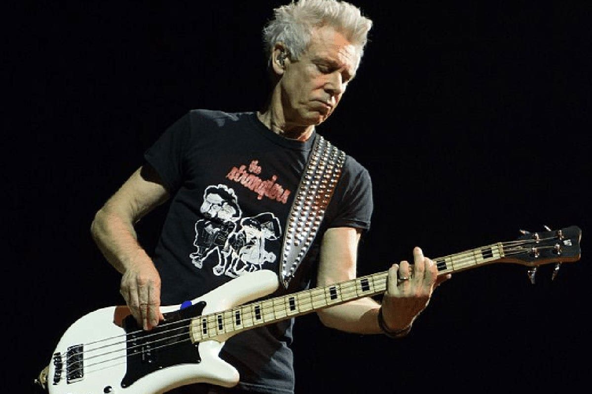 Happy 59th birthday to Adam Clayton of 