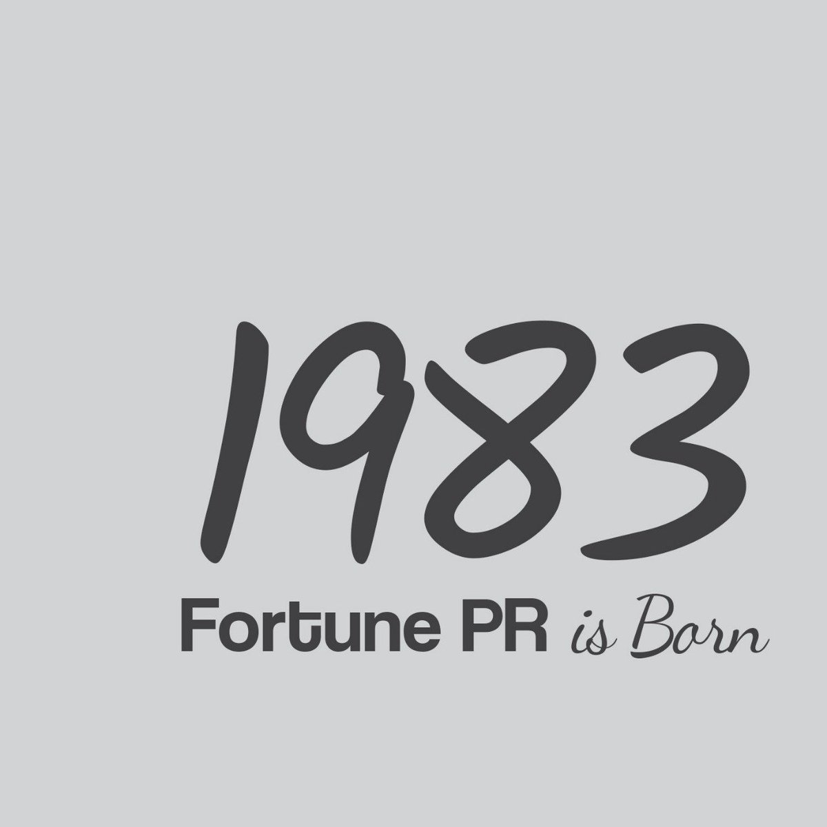 FortuneID's tweet image. Fortune PR was an innovation born after TV was banned in the 1980s. One of many at the time as we pushed to make sure our clients could keep reaching their customers. 35 years later it’s become an amazing success story, and one of our proudest achievements.
#AwalbaruArtibaru