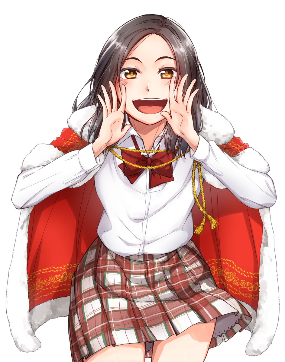 s58883333's tweet photo. 今年は総選挙開催しないということで
マント珠理奈のイラスト再掲 https://t.co/yrBXCBqq1y