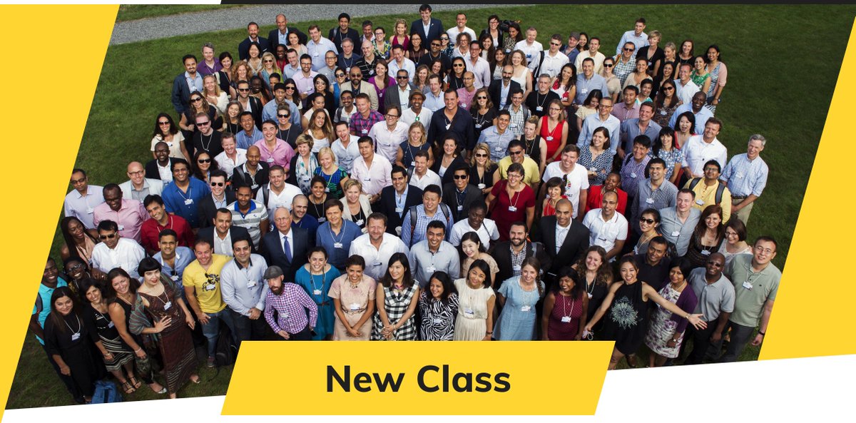 EHF President selected to World Economic Forum’s Young Global Leaders Initiative: younggloballeaders.org/new-class…
# WEF #YGL19