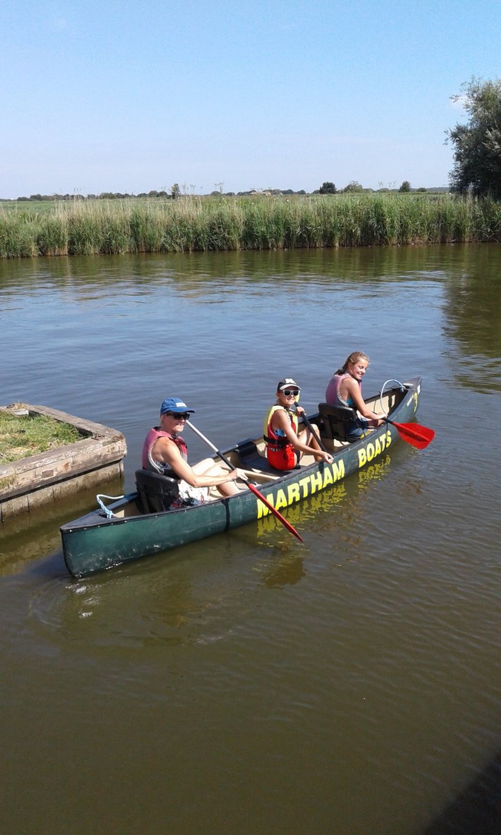marthamboats's tweet photo. Half deckers & #canoes are a great ways to experience the #Norfolk #Broads. Very popular if you are #organising a #group event!
#halfdeckers
#boats
#dayboats
#paddling
#sailing
#sail
#NorfolkBroads
#WednesdayMotivation
#WednesdayWisdom https://t.co/ckPdtAkBuD