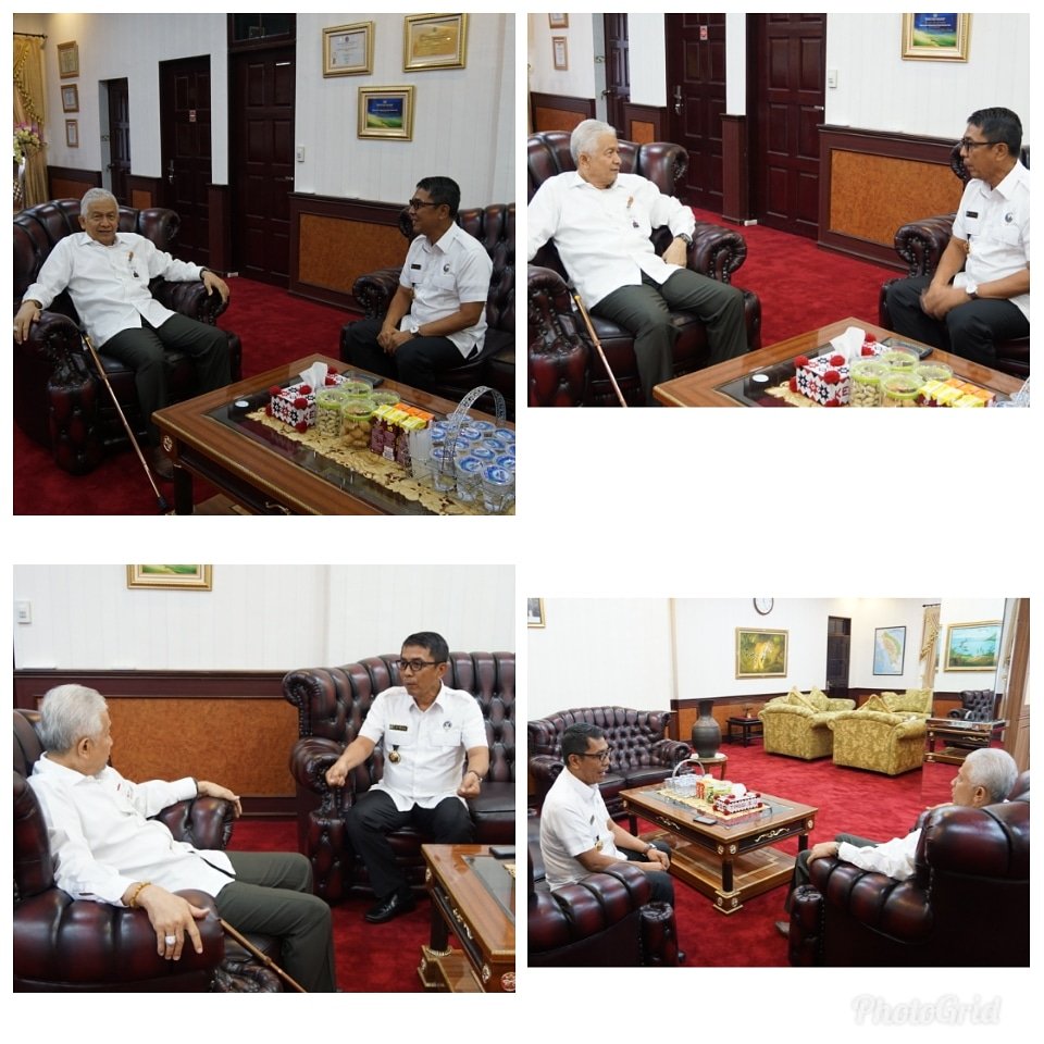 Audensi Kepala BNNP SUMUT  Ke Kejaksaan Tinggi Sumatera tanggal 13 Maret 2019 yang diterima langsung oleh Kepala Kejaksaan Tinggi Sumatera Utara.Dimana dalam kesempatan tersebut  membicarakan Sinergitas BNNP SUMUT dengan Kejaksaaan Tinggi Sumatera Utara mengenai P4GN#stopnarkoba