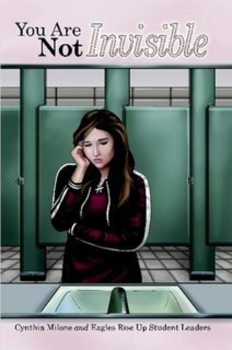 embracetruejoy's tweet image. #LZMSS student leaders are proof that you are never too young to make a difference. These students leaders and I have published the book, You Are Not Invisible to #stopbullying available on Amazon, B&amp;amp;N, and lulu.com. All proceeds are going to @RizzoFoundation