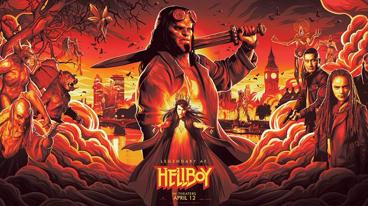 GES_SA's tweet photo. Celebrate Hellboy Day 23 March 2019 and WIN! - https://t.co/C5cB1vWYH6 - #Comic_Books #Competitions #Events #Movies #News_Chatter @EmpireEntAfrica #HellboyZA https://t.co/6SXPd8loeH