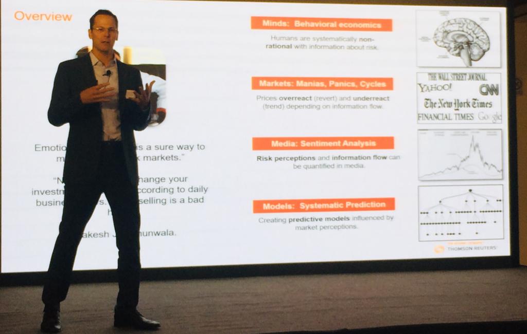 AartiKalera's tweet photo. MarketPsych Group CEO Dr Richard Peterson shares his views on progressive methods of monitoring markets – sentiment analytics #MarketPsych #sentiment #market #monitoring #analytics #AI @Gautam_S_Verma @hedeparesh @singrajivranjan @shar_nair @brathod @RSriram1111 @amitarte https://t.co/bnnqcqvBKS