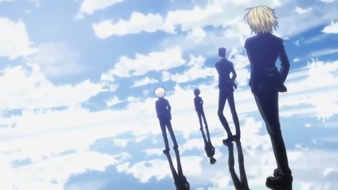 らぃと ハンターハンターのこのedめっちゃ好きすぎる T Co Btkxhy5ra4 Twitter