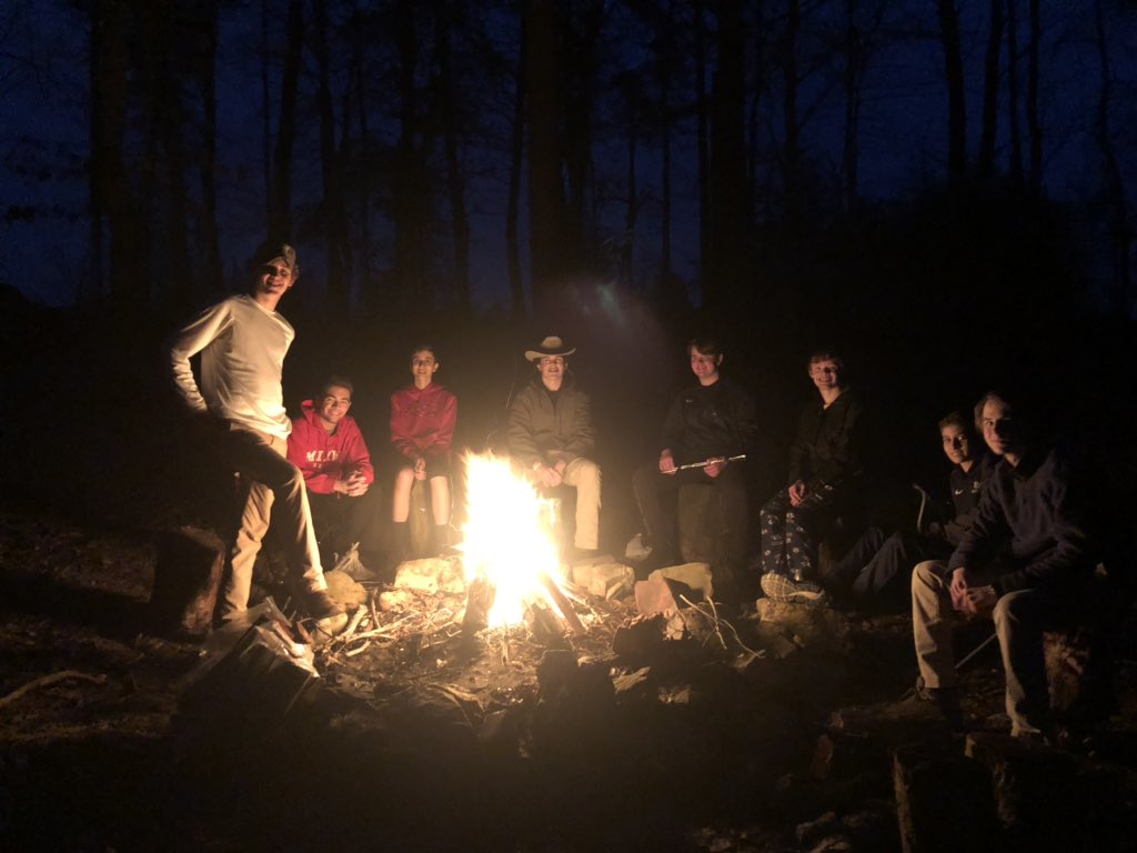 FRAHEADofUS's tweet photo. The FRAmily Vacation/Spiritual Life Retreat is roaring strong, like this bonfire from last night. #Interim2019 https://t.co/k23g1qo7R8