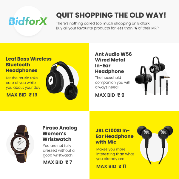 bidforx's tweet photo. BidforX is your one-stop-shop for everything you desire. #BidforX #JBL #Headphones #Piraso #Leaf #AntAudio
👇
https://t.co/WnRc0rnV9k
https://t.co/h9AykY43C9
https://t.co/ItKz8EpurC
https://t.co/iSrHYTbnq1 https://t.co/Tx349ak88a