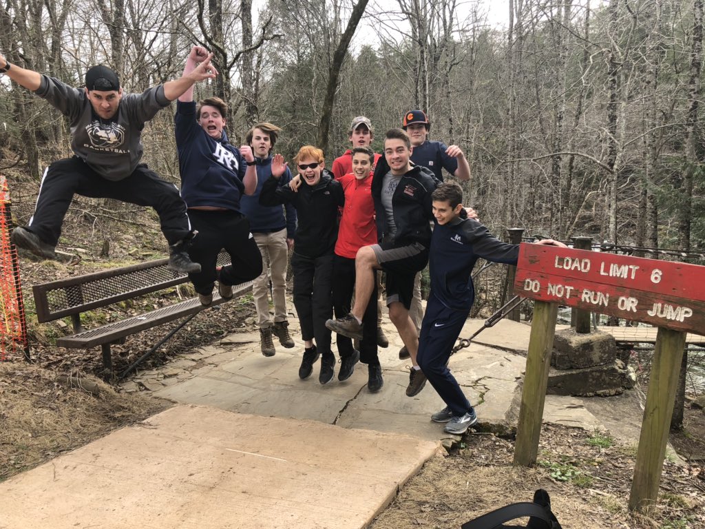 FRAHEADofUS's tweet photo. The Jumping Picture. A Lost Art. #FRAmilyVacation #Interim2019 https://t.co/TuGlU4VanT