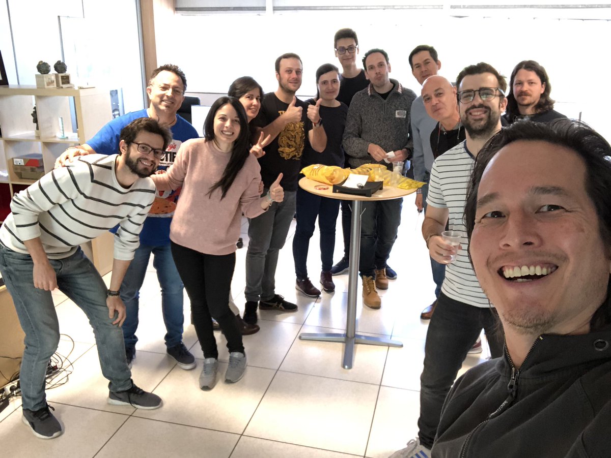 Meeting the <a href="/plasticscm/">Plastic SCM</a> team in Valladolid! They’re a .NET and Mono shop that builds powerful version control and semantic diff/merge tools.