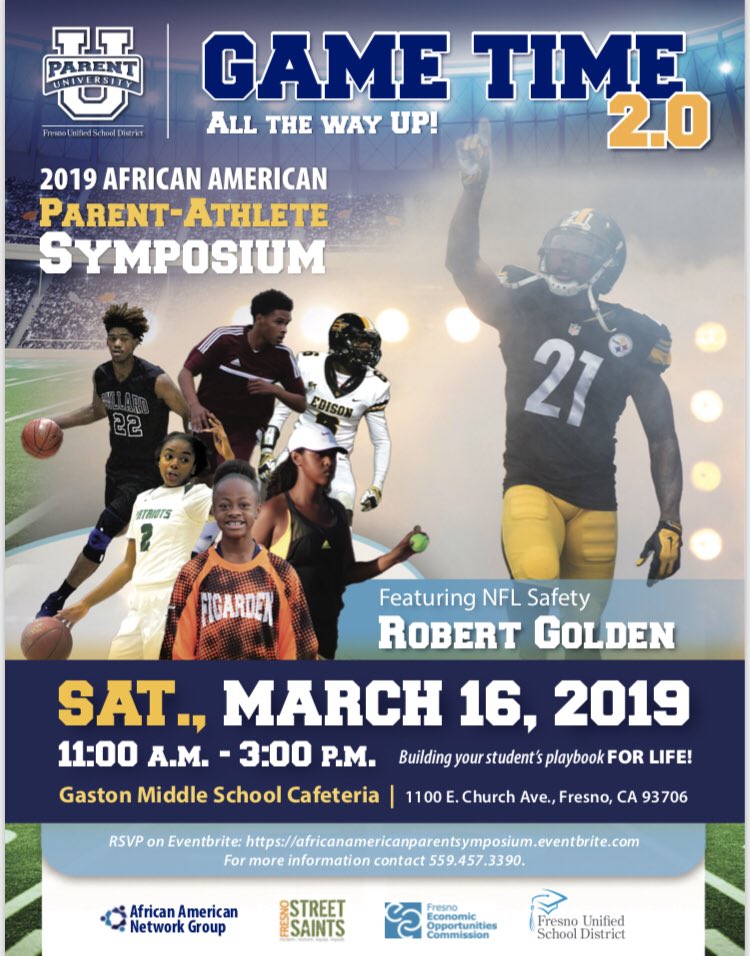 Don’t Miss Out. This Saturday. Gaston Middle School