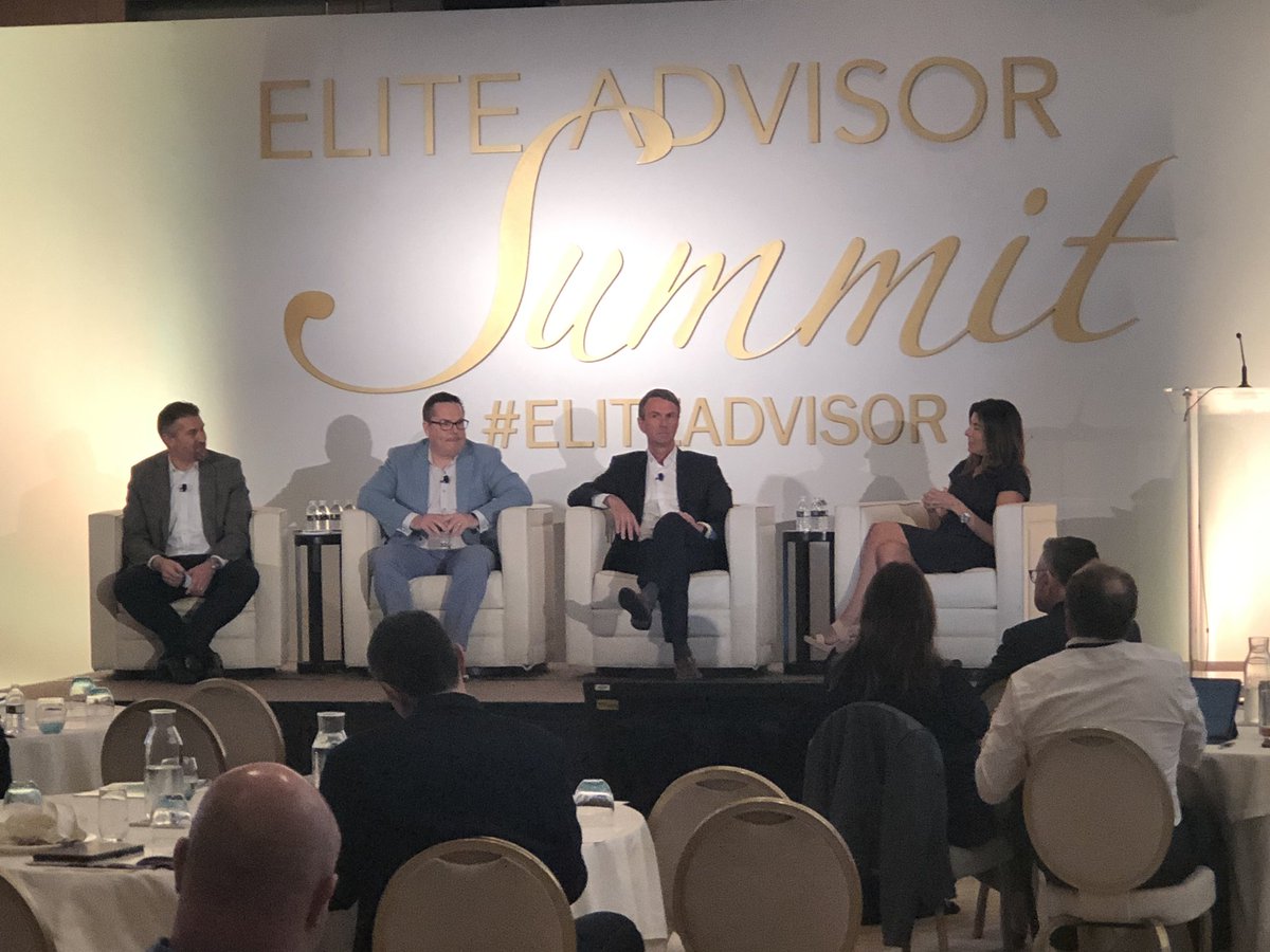 saintsoz's tweet photo. Very insightful panel being led by @AbbySalameh on top trends impacting our industry at @Pershing #EliteAdvisor https://t.co/aGUesWma1Q
