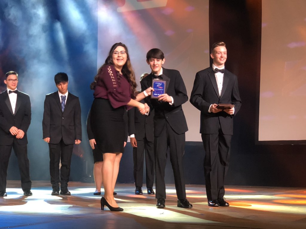 Congratulations to Ella McLerran-3rd Place Help Desk @ TN FBLA Conference