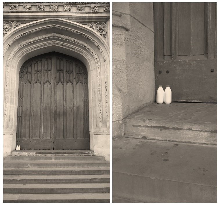 BristolUniLib's tweet image. Have we mentioned we like tea quite a lot in the Library? We get through loads of milk, which is why we&apos;ve switched to glass milk bottles to reduce plastic waste. If you&apos;re wandering past Wills early in the morning, you might well spot the librarians&apos; milk delivery!
#GreenLibrary
