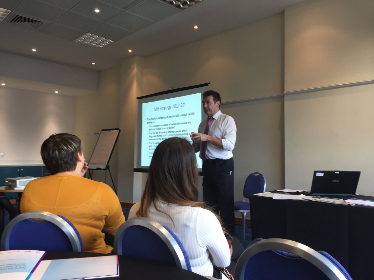 Our own Andy Shewan ⁦<a href="/AndyShewan1/">Andy Shewan</a>⁩ at #DCG19 leading session on Observation but he wants us to think about engagement. ⁦<a href="/NHSTayside/">NHS Tayside</a>⁩ 👏👏👏👍