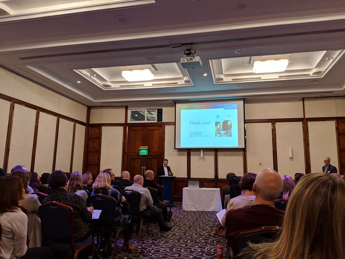 HDambhaMiller's tweet photo. Great talk by @SimonDenegri @NIHRSPCR to kick off #sapcsw https://t.co/04CvBQHyUV