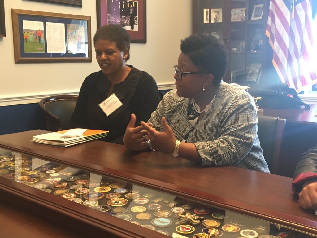 XULA_CCE's tweet photo. Thank you to @RepAbraham’s office and Legislative Assistant Heinz Kaiser for meeting with us to discuss the importance of #humanities funding for Louisiana. We look forward to your support. @HumanitiesAll @XULA1925 #XUCCE #HAD19 https://t.co/Bk4lRLmdni