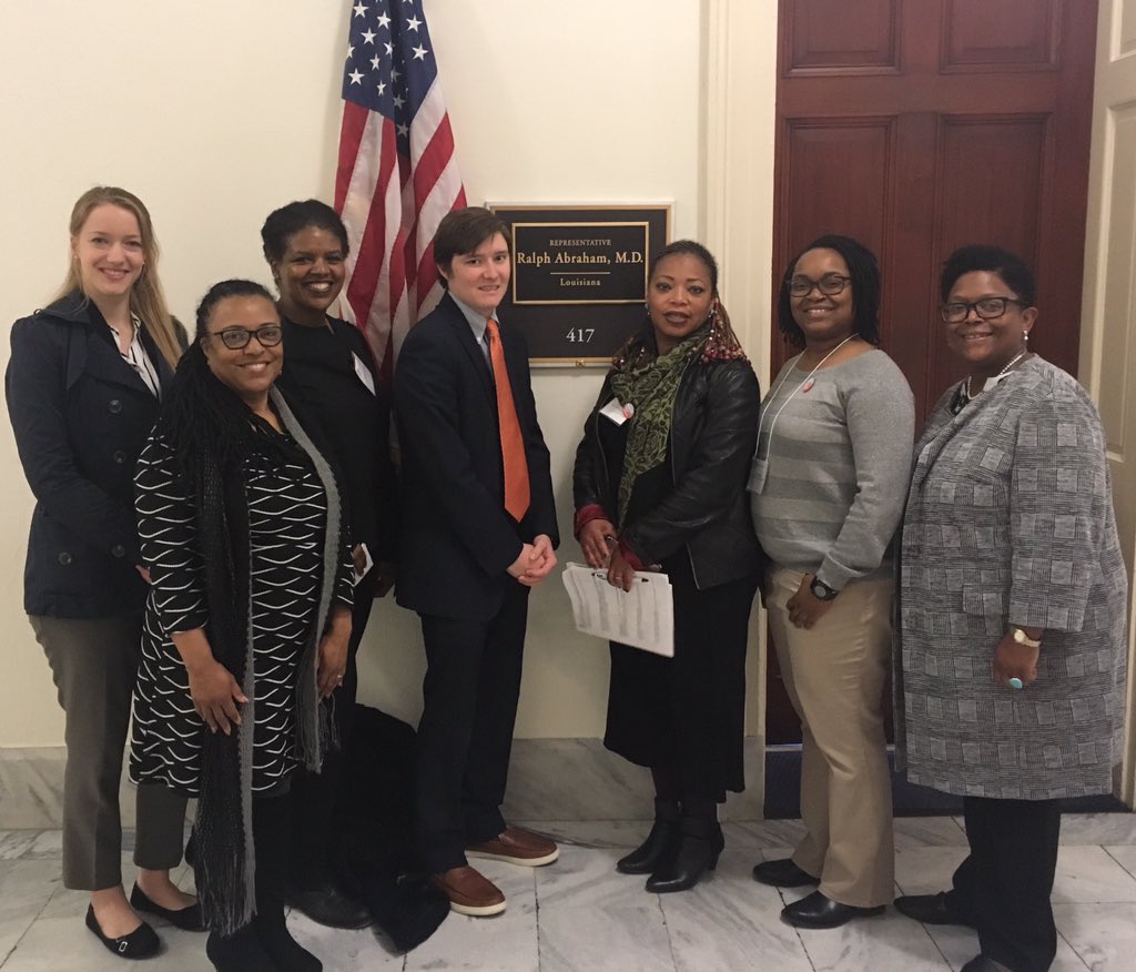 XULA_CCE's tweet photo. Thank you to @RepAbraham’s office and Legislative Assistant Heinz Kaiser for meeting with us to discuss the importance of #humanities funding for Louisiana. We look forward to your support. @HumanitiesAll @XULA1925 #XUCCE #HAD19 https://t.co/Bk4lRLmdni