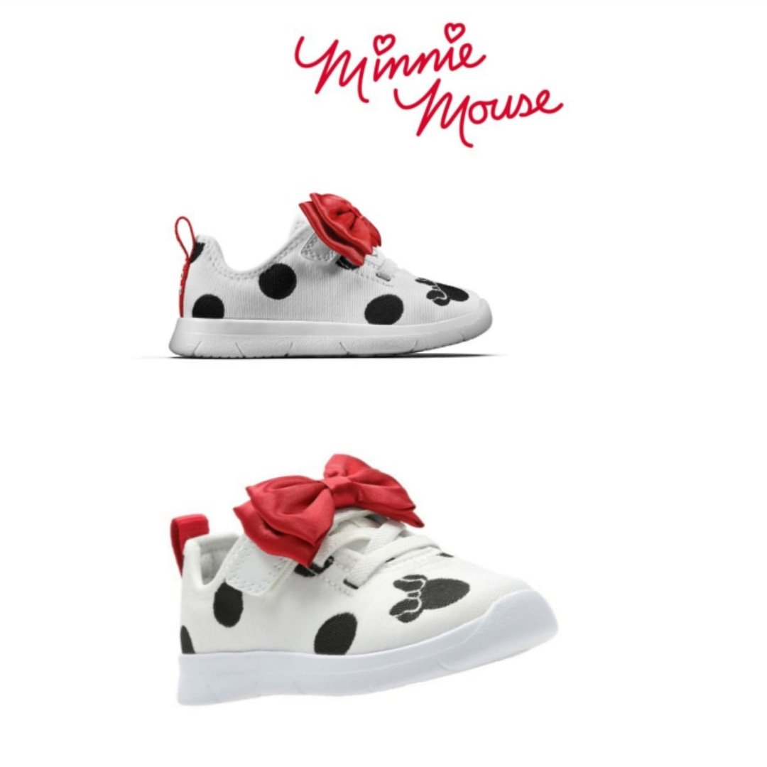 clarks minnie mouse