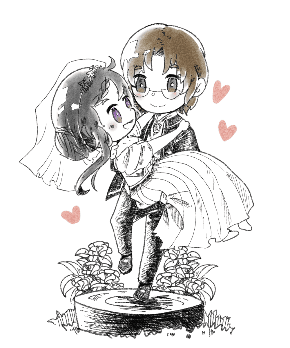 52HzA_Toki's tweet photo. "ฉันจะรักและอยู่กับคุณตลอดชั่วชีวิตของฉันค่ะ" @52hzA_Sadateru https://t.co/OKaqcrMv8W