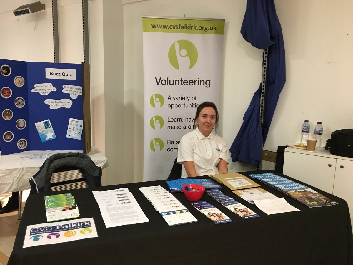 CVSFalkirk's tweet image. Today Marnie and Erin are at @howgateshopping’s #Spring Opportunities Fair – drop by and find out more about #volunteering in your area, or for #Maddiston, #Kersiebank and #Bowhouse, call Marnie on 01324 692016.
