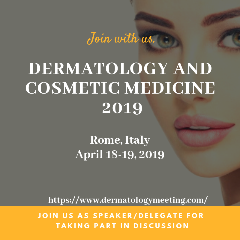 LissyWattson's tweet photo. Find more details about the Rome conference here: https://t.co/pABOi95FqK  
We are inviting you to participate as a speaker/delegate/poster presentation to the prestigious #Dermatology conference.
Register soon to avail the discounts going on.
#Clinicaldermatology #Cosmetology https://t.co/k9XEAozV7L