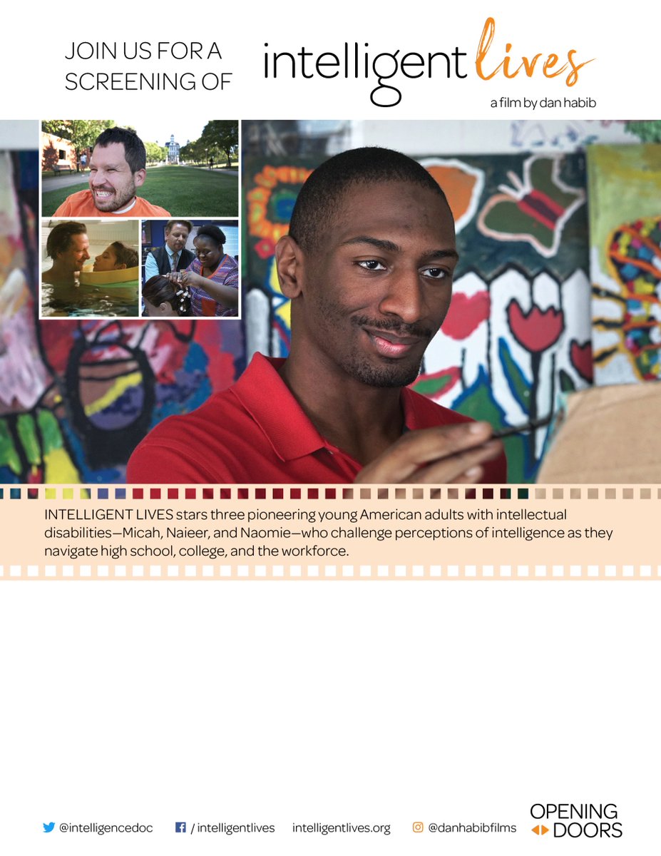 HopeAssoc's tweet image. Join us for a screening of Intelligent Lives- A film by Dan Habib
Tuesday, March 19, 2019 @ 6:00PM at Hope Association 85 Lincoln Avenue Rumford Maine 04276. Admission is Free. Reservations 207.364.4561 #Disability #family #Students #caregivers #support