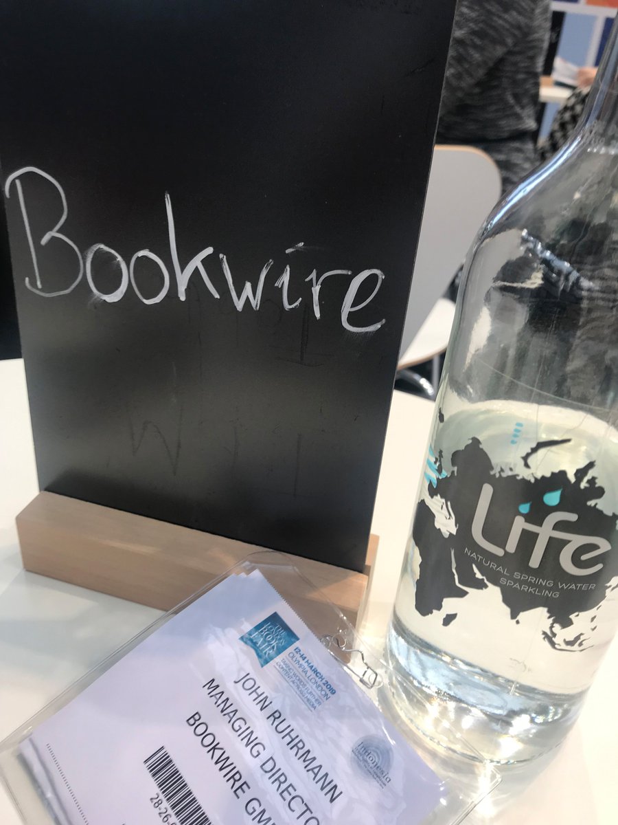 We enjoy #Life with the #Bookwire teams from Germany, Brasil and UK at <a href="/LondonBookFair/">The London Book Fair, 16-18 March 2027</a> talking about our services for digital publishers. Meet us at the German Stories / Frankfurt Pavilion Booth at 6D80. #LBF #LBF19 #LondonBookFair #ebooks #audiobooks #futureofdigitalpublishing