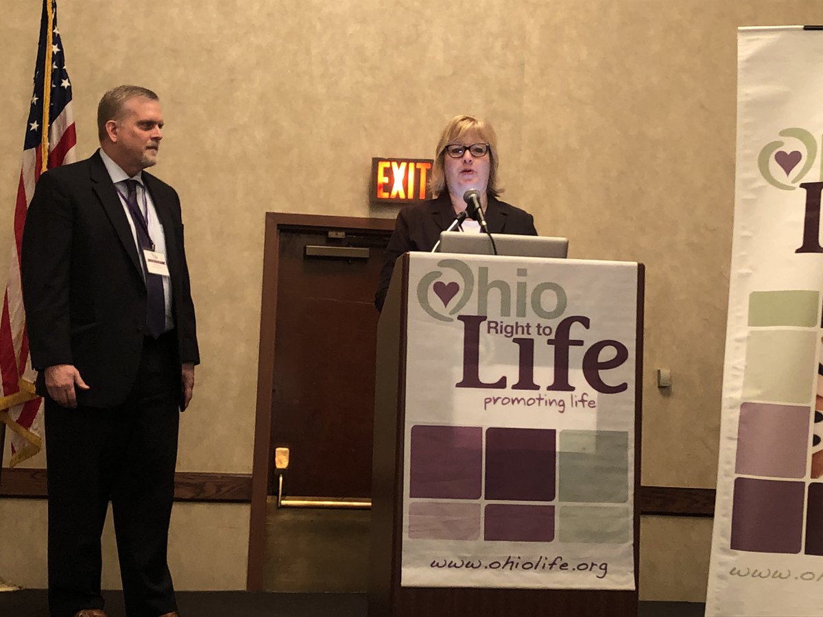 MGonidakis's tweet photo. We are blessed to have strong pro-life leaders like Del &amp; Angie leading the charge here in Ohio! @ohiolife @delduduit https://t.co/9FPkReSaA1