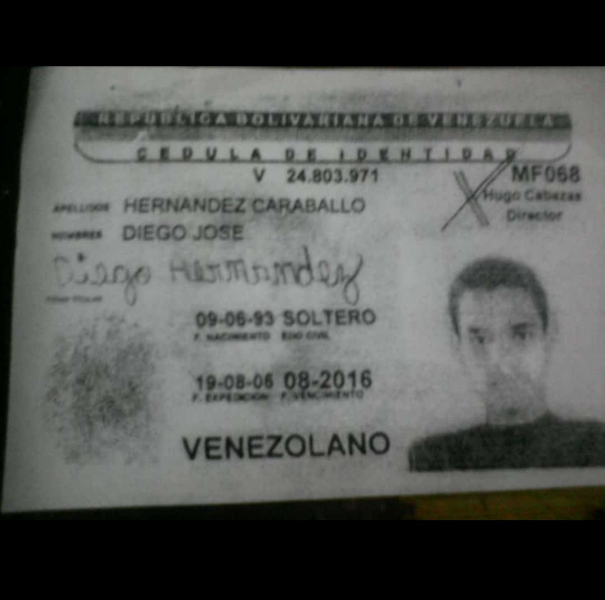 MichelleNIo7's tweet image. Me gente es el hermano de un amigo que se encuentra desaparecido ccs Venezuela, si tienen alguna info porfa es de mucha ayuda, gracias