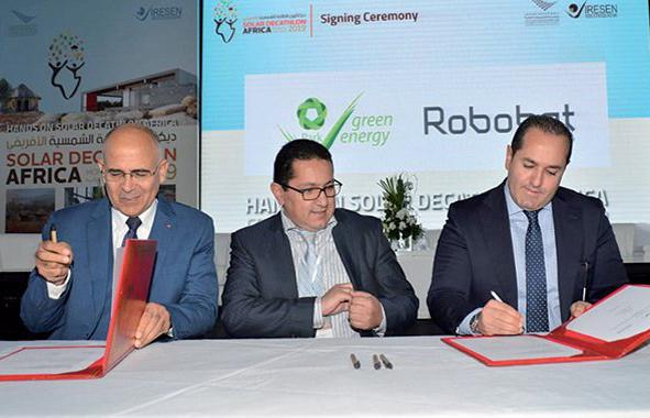 Construction21M's tweet photo. Villes vertes de demain : 4 conventions signées au Maroc
#énergie #IRESEN #ville #verte
https://t.co/FHdXIP5eQt https://t.co/ZlFuWHnQTb