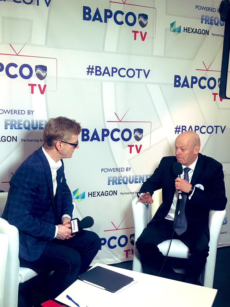 CritCommsSeries's tweet photo. @TeroPesonen is LIVE on #BAPCOTV discussing his career as a TCCA Board Member and part of @CriticalCommsFi! #BAPCO2019 #CCE2019 https://t.co/XlddLPTrFw