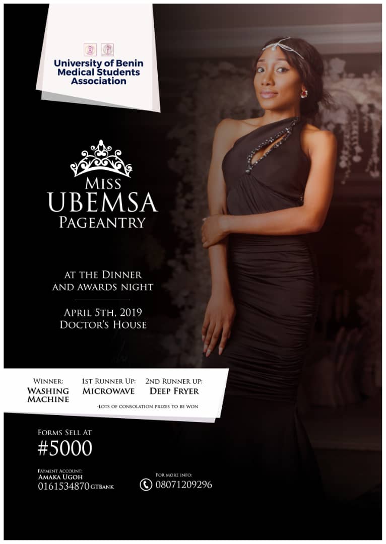 Official_UBEMSA's tweet photo. H E A L T H.  W E E K.  2 0 1 9
MISS UBEMSA PAGEANT

Who wears the crown?!

#MissUBEMSA
#Pageantry
#CountingDown
#Anticipate
#AwarenessCampaign
#HealthWeek2019
#STND
#UBEMSA
#LearningToServe https://t.co/5TvCqLcdFU