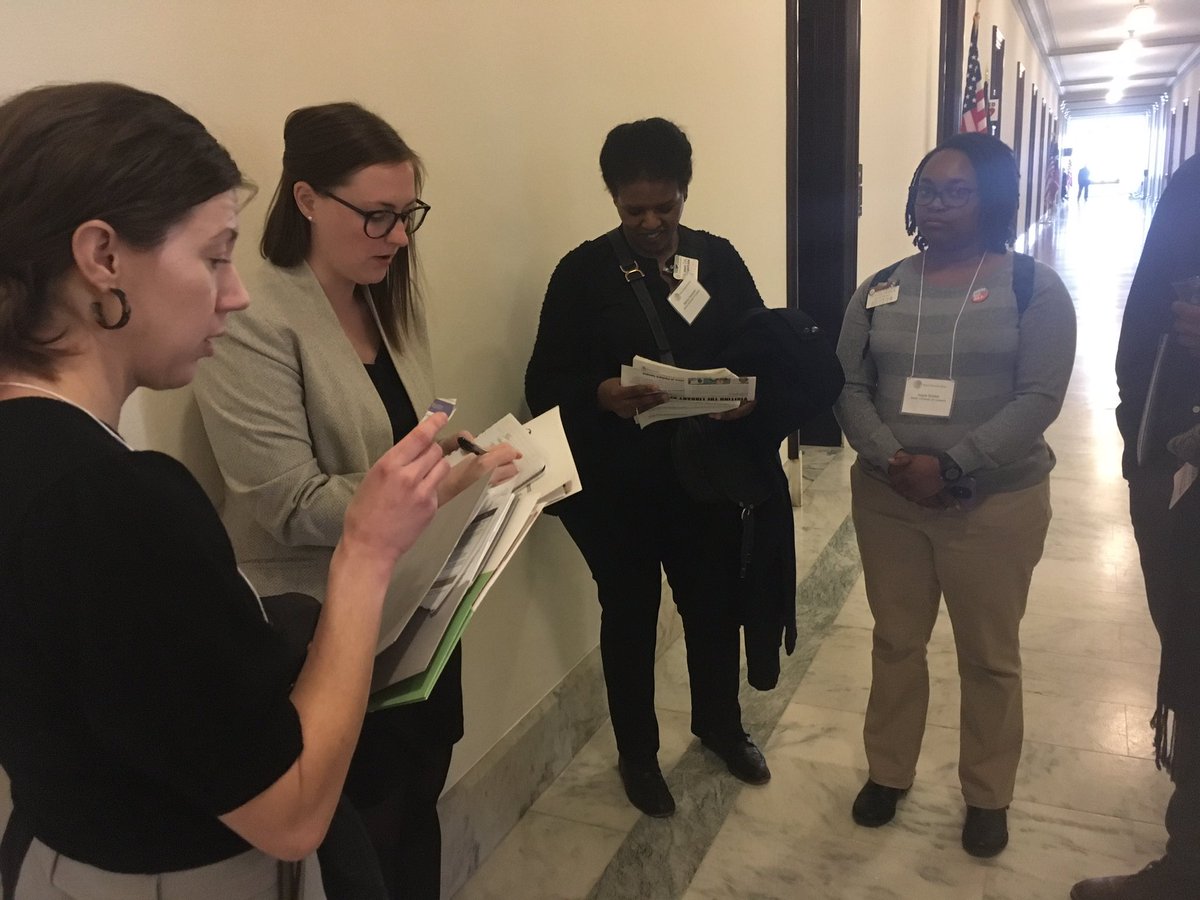 XULA_CCE's tweet photo. Thank you to @SenJohnKennedy’s office for accommodating our request to discuss #Humanities funding during our Capitol Hill visit. We look forward to your support. @HumanitiesAll @XULA1925 #XUCCE #HAD19 https://t.co/gbXHxEnTon