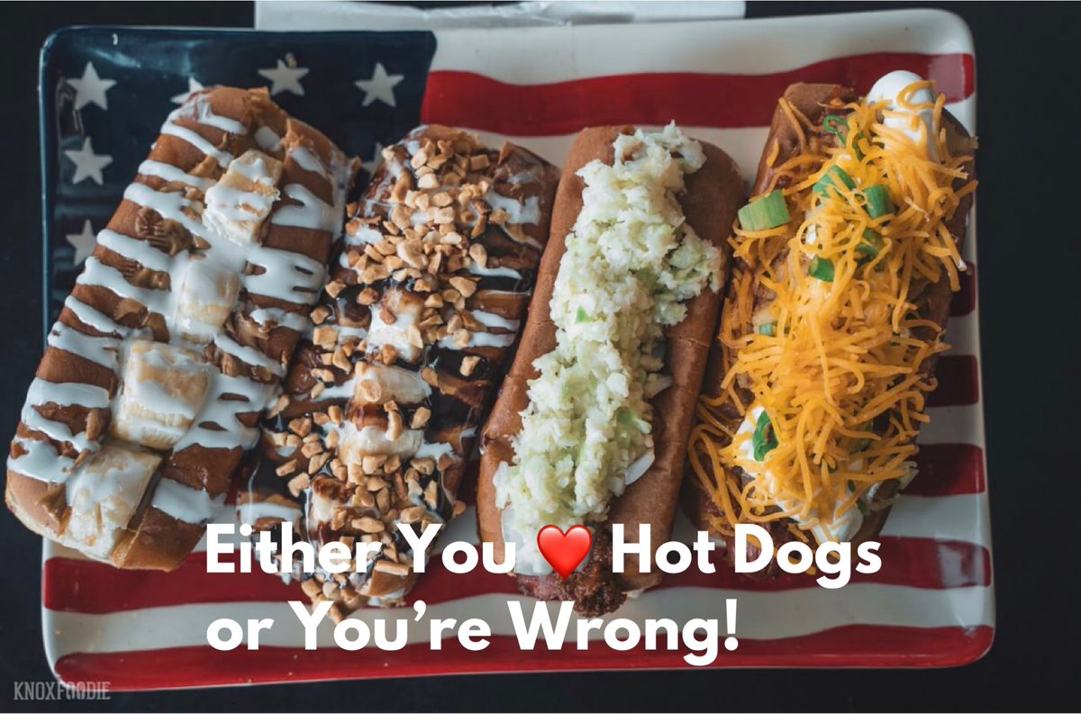 dandbhotdogs1's tweet photo. Are we right? #thosebuns #besthotdogsintennessee #yum @KnoxvilleDotcom @knoxnews @YelpKnoxville @GuyFieri @KnoxvilleDining @FoodNetwork @cityofoakridge @bitesquad @knoxfoodie https://t.co/UKu1q00aL9