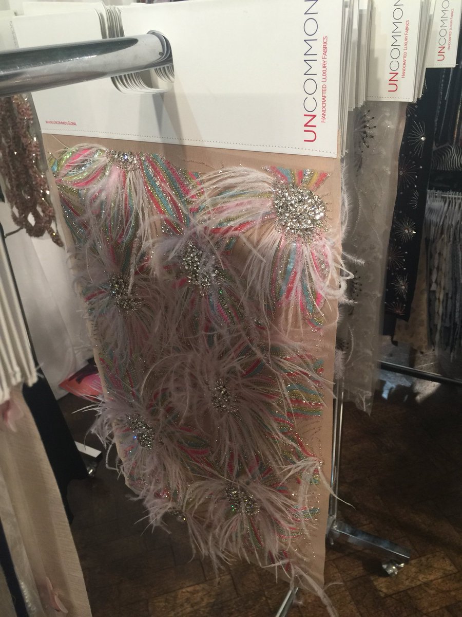 FashionAngel1's tweet image. Two floors of gorgeous fabric sourcing @Textile_Forum 👍 Drop by, don’t miss the opportunity to #network and place orders for your fashion collection. #textileforum